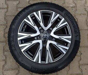 Alu kola originál Toyota Yaris Cros 5x114,3 R17 - 5