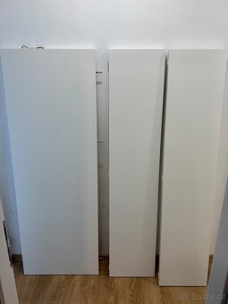 Prodám POSTEL IKEA MALM 160x200 cm + 2x rošt LÖNSET ve skvěl - 5