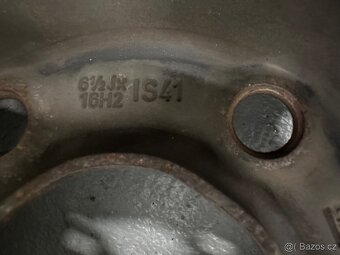 Letní kola Opel Astra Zafira 6,5J x R16 5x115 - 5