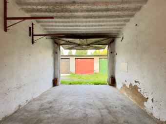 Prodej garáže 18 m² Česká Třebová, ul. Lesní - 5