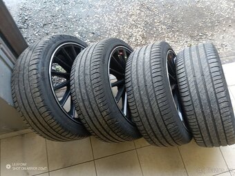 ALU kola 5X112 R18 pneu 225/40r18 - 5