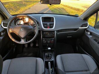 ✅PEUGEOT 207 SW 1.4 55KW SERVISNÍ KNIHA KLIMATIZACE ✅ - 5