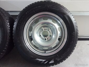 PLECHÁČE 16´ 5x114,3 S PNEU 215/65 R16 98T ZIMNÍ 7.5 MM - 5