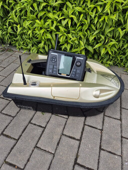 Prodám zavážecí loďku PRISMA -sonar+Gps, - 5