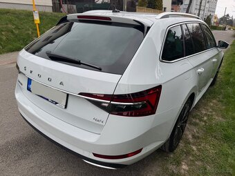 SUPERB Combi 4X4 L&K DSG 147KW WEBASTO ACC DCC KAM TZ DPH - 5