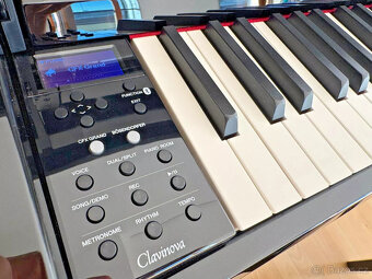 Yamaha Clavinova CLP-685 klavírní lak černý s vysokým leskem - 5
