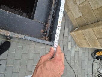velký květináč s paletou - 90cmx90cmx90cm vyztužený - 5
