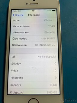iPhone 5s - 5