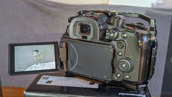 Micro 4/3 výbava, top stav, Panasonic Lumix, Olympus OM - 5