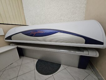 2ks profi solarií Ergoline 38 super power+vybavení provozu - 5