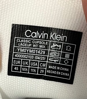 Tenisky Calvin Klein vel.45 nové - 5