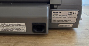 Panasonic KX-FC248CE fax, sluchátko DECT - 5