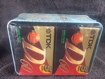 Sběratelský box TDK - 5