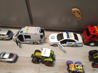 Set autíček, traktorů, motorek a další - 5