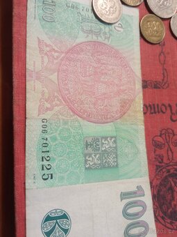 MINCE ČESKOSLOVENSKA+BANKOVKA 100 KČ - 5