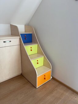 Nábytek - dětský pokoj (velmi dobrý stav) - 5