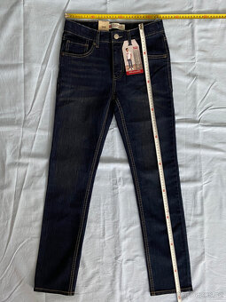 Pánské / chlapecké Levi´s® jeans 510 skiny, NOVÉ, W28/L30. - 5