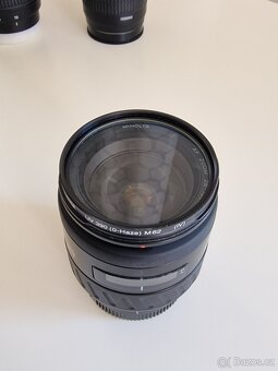 sony alpha 200, objektiv sony, minolta, tamron, sigma - 5