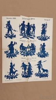 Staré řezbářské časopisy vydané v roce 1889 - 5