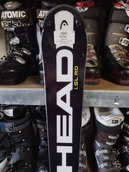 Lyže Head rebels 165cm, na doježdění - 5