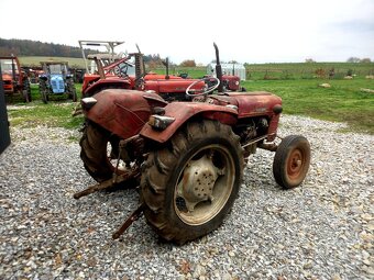 Zetor 2011 Cabrio, původní stav, funkční - 5