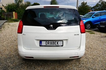 PEUGEOT 5008 1,6 HDI 84KW 7 MÍST 2014 114000KM - 5