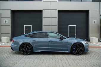 Audi RS7 4.0TFSI Quattro Individual/Matrix/HUD/360/Valcona - 5
