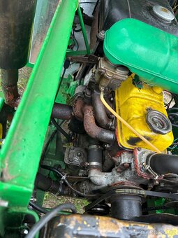 Traktůrek domácí výroby 1203 - 5