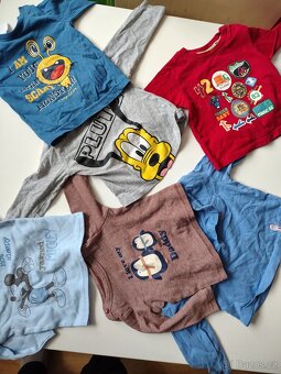 Balík oblečení ve velikosti 62-68 - 5