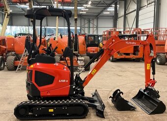 NOVÝ BAGR KUBOTA U18-5 - 5