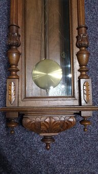 Dvou závažové hodiny pendlovky - 5