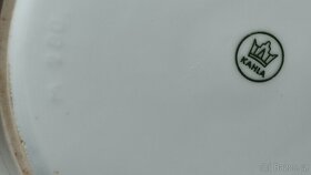 Mísa polévková - 2 ks - růže 3 + 1,2 litru Kahla - 5