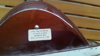 ŠKODA 120 105 RAPID NOVÉ SVĚTLO - 5