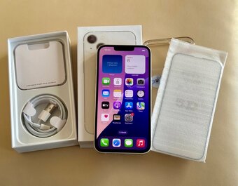 iPhone 13 Starlight BATERIE 100% TOP - 5