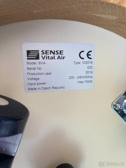 Čistička vzduchu Sense Vital Air - Nová - 5