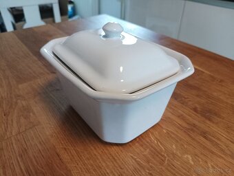 FRANCOUZSKÁ PORCELÁNOVÁ ZAPÉKACÍ PATÉ TERINA - 5