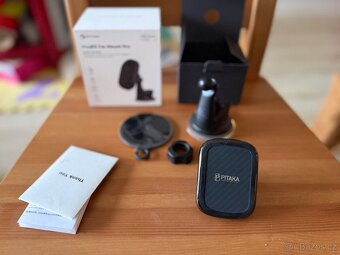 PITAKA MagEz nabíječka magnetický držák do auta. - 5