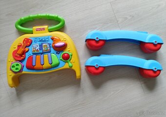 Dětské chodítko Fischer Price - 5