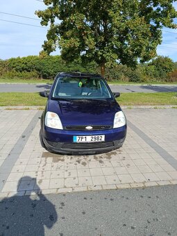 Ford Fiesta 1.4, 59 kW, r.v. 2002 - 5