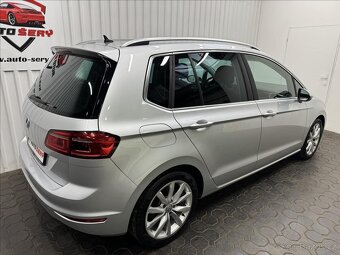 Volkswagen Golf Sportsvan 1.6TDI DSG HIGHLINE 1.MAJ - 5