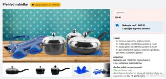 Kuchyňská sada hrnců a pekáč - 5