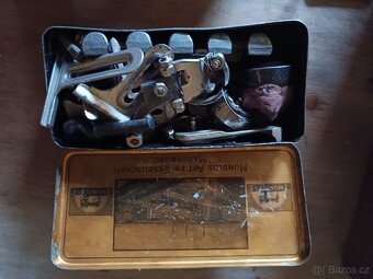 Šicí stroj Mundlos Victoria - 5