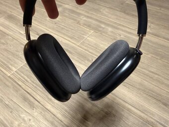 Airpods Max - inkoustové (modré), stav nových, záruka - 5
