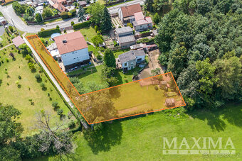 Pozemek  o ploše 886 m2 - Panenské Břežany, Panenské Břežany - 5