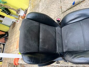 Sedádlo/sedačka řidiče - VW Passat B5.5 - kůže - 5