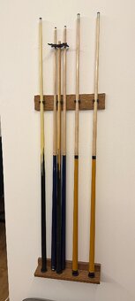 Kulečníkový, jídelní a pracovní stůl (3v1) - 5