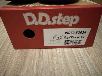 Dětské dívčí botičky D.D. Step - 5