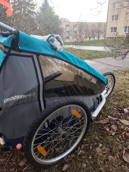 Croozer pro jedno dítě. - 5