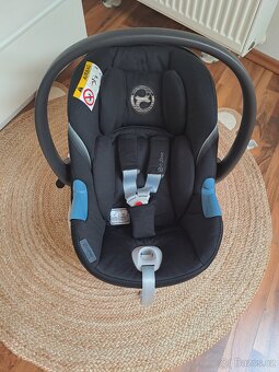 Autosedačka Cybex Aton M i-Size Deep Black - 5