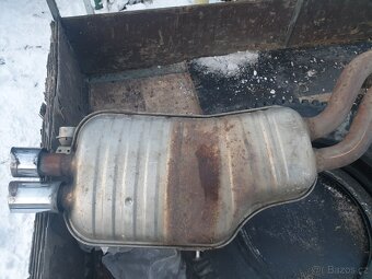 BMW e46 výfuk - touring - 5